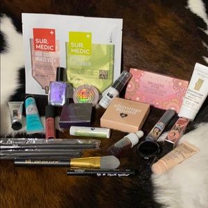 Lot of new makeup